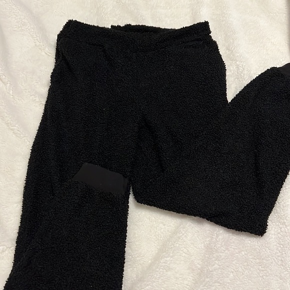 Fuzzy Sweatpants - Picture 2 of 3